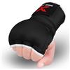 DXD FIT Sottoguanti Gel Fasce Boxe Interni Bende, 75cm Elastico Lunghe Polsiere, Pugno Imbottita Protezione Bendaggi Guanti, Allenamento Kickboxing Arti Marziali Punzonatura