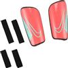 Nike Mercurial Hardshell DN3614-850 - Parastinchi per calcio Ember Glow/Black/Aurora Green, S