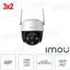 IMOU IPC-S41FEP-IMOU - Telecamera Cruiser SE+ Wireless IP 4MP Imou 3.6mm Pan Tilt e WI-FI