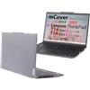 mCover Custodia rigida compatibile solo per Lenovo ThinkPad T14 Gen 5/6 e ThinkPad P14s Gen 5/6 (AMD) da 14 2024-2025 (con cerniera a 180°, non compatibile con altri modelli Lenovo), trasparente