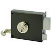 Ilargi-Serratura 125a 10 cm .he.dch.bp da applicare c/cilindro. leva e chiave per entrambi lados. Porta chiave 125a-he10dp