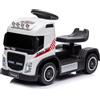 GIODICART Camion Elettrico per Bambini 6V con Luci e Suoni, Bianco - REGISTRATI! SCOPRI ALTRE PROMO
