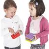 AMAYA Piastrelle Tattili Sensoriali - 6 Pezzi