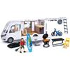 DICKIE TOYS Dk Camper Set in Scala 1:24 Pers e Acc. - REGISTRATI! SCOPRI ALTRE PROMO