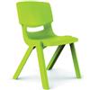GIODIARREDA Sedia per Adulti CAM ErgoCam Misura 6 - Ergonomica - Verde Lime