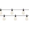 KAEMINGK Catena Luminosa 20 Luci Led Luce Calda 9,5 Metri Orto e Giardino