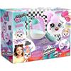 ROCCO GIOCATTOLI Airbrush Plush Ciuffamici Parrucchiere Playset con Aerografo e Accessori - REGISTRATI! SCOPRI ALTRE PROMO