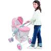 GIOCHERIA Coccole e Baci Carrozzine per Bambole Deluxe 3 in 1 - REGISTRATI! SCOPRI ALTRE PROMO