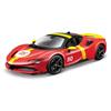 BBURAGO Auto 1:18 Ferrari R&P SF90 Circuito Le Mans