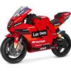 PEG PEREGO TOYS Moto Elettrica per Bambini Ducati GP 12V - REGISTRATI! SCOPRI ALTRE PROMO