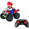 CARRERA Quad Radiocomandato Mario Kart 1:20 2,4GHz con Mario