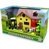 TEOREMA Linea Verde - Playset Fattoria con Trattore