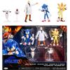 JAKKS PACIFIC Sonic 3 Movie Personaggi Articolati 6 Cm Multipack