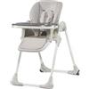 KINDERKRAFT Seggiolone Yummy Grey Kinderkraft