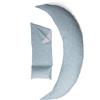 NUVITA Cuscino Allattamento Dreamwizard Colore Grigio Stelle