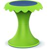 GIODICART Sgabello Fiore Verde H 40 cm.