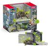 Schleich Eldrador Creatures BattleCave Camaleonte di Pietra