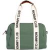 CHILDHOME Borsa Cambio Mommy Club in Tela Verde Childhome