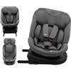 KINDERKRAFT Seggiolino Auto XPedition 3 I-Size Grey 40-150 Cm
