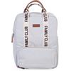 CHILDHOME Zaino Fasciatoio Family Club bianco