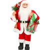 TIMSTOR Babbo Natale in Piedi 60 cm con Sacco Regali - Decorazione Natalizia