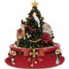 TIMSTOR Albero di Natale Musicale con Movimento 15 cm