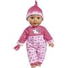 SIMBA Panenka baby Laura Cutie 30cm miminko měkké tělíčko na baterie