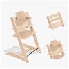 STOKKE Tripp Trapp Naturale Bundle con Baby Set Natura Stokke