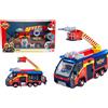 SIMBA Sam il Pompiere Camion Jupiter