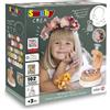 SIMBA Smoby Crea - Set Creativo per Realizzare Gioielli e Fiori