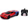 JADA Spiderman Ford GT 2017 Radiocomandato Scala 1:16