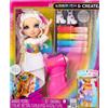 MGA ENTERTAINMENT Rainbow High Air Brush & Create Fashion Dolls - Purple Eyes