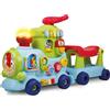 LISCIANI Carotina Baby Trenino dei Giochi 4in1 Cavalcabile Educativo
