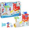 HASBRO Spidey Water Web Isola Dei Pirati