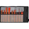 Jaguar A-Line 4030363122190 - Pettine per capelli, 9 pezzi, colore: Arancione