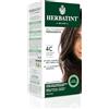 Herbatint Gel Colorante Permanente per Capelli 4C Castano Cenere - 150 ml, senza Ammoniaca, 100% Copertura Capelli Bianchi, per Pelli Sensibili, con 8 Estratti Naturali Bio