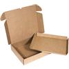 ONLY BOXES, Confezione da 10 scatole con vassoio estraibile di catering - eventi, scatola realizzata in cartone kraft, taglia S, 10 pezzi (AMA040)