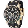 Invicta Pro Diver Orologio da Uomo in acciaio inossidabile con movimento Quarzo - 48mm, Oro/Verde