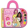 PON PON EDIZIONI Barbie. Valigetta con acquerelli. I colorelli. Ediz. a colori. Ediz. a spirale. Con acquerelli, pennello, pastello a cera