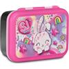 SJ GANG STYLE JAM GANG Portamerenda Scuola, Fucsia, 0,85 litri, Asilo e Scuola Elementare, Bambina