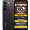 realme C75 Smartphone 8+256 GB IP69 Batteria da 5828 mAh Vetro ArmorShell™2 Fotocamera