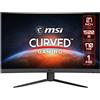 MSI Monitor PC Gaming Curvo 27" Wide Quad HD LCD 250 cd/m2 1 ms Nero G27CQ4 E2