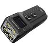 Nitecore - Torcia portachiavi T4K, 4000 Lumen, ricaricabile USB-C