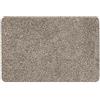 Andiamo 700605 Samson - Zerbino per ingresso in cotone, lavabile in lavatrice a 30 gradi, 50 x 80 cm, colore granito