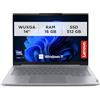 Lenovo - Notebook 14 Pollici ThinkBook 14 Gen 8, PC Portatile Professionale Windows 11 Pro, Intel Core Ultra 7 255H, Ram 16GB DDR5, 512GB SSD NVMe, Laptop AI Boost, Computer Audio Dolby, Webcam FHD IR