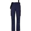 Kappa - Pantaloni Tuta, Uomo, Blu, Nylon, Sci, 5CENTO 503, Taglia: S