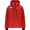Kappa - Giubbotto, Unisex, Rosso, Poliestere, Ski, 8CENTO 811, Taglia: M