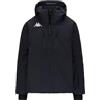 Kappa - Giubbotto, Unisex, Blu, Poliestere, Ski, 8CENTO 811, Taglia: M