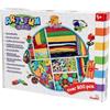 Simba-Art & Fun-Valigetta per bricolage, 826 Pezzi, Colla Non Inclusa, dai 5 Anni in su, 106304706