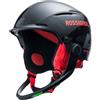 ROSSIGNOL HERO SLALOM IMPACTS CON MENTONIERA Casco Sci/Snowboard Adulto